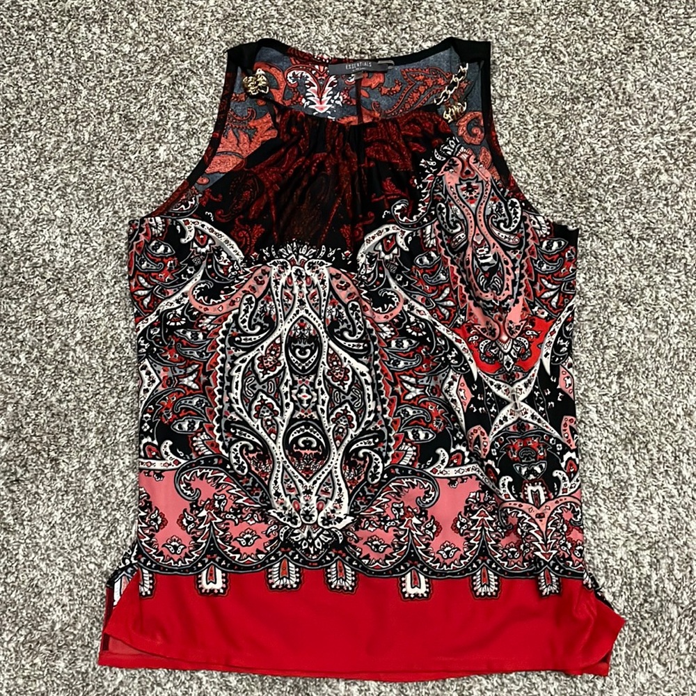 Ladies XL Dressy Tank-Top